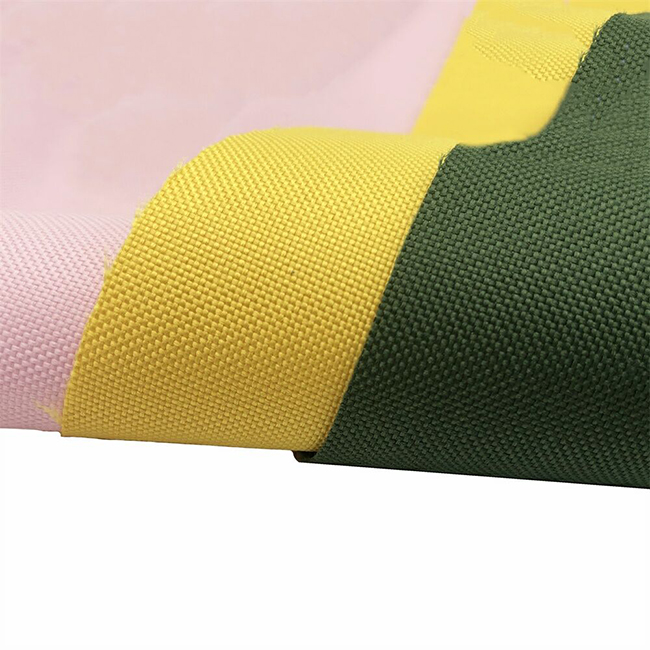 Polyester 600D PU Fabric