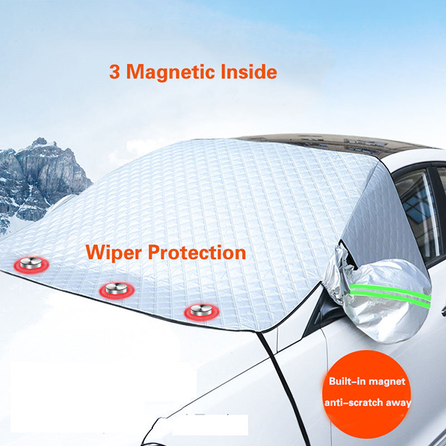 Snow Windshield Cover