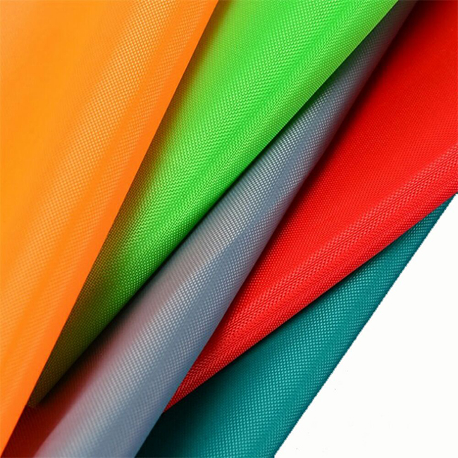 Waterproof 420D PU Coated Polyester Fabric