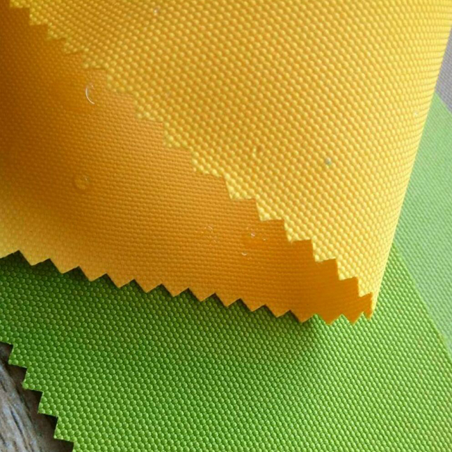 Custom Waterproof Polyester 1200D Oxford Fabric